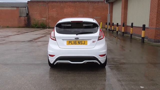 Ford New Fiesta 2016 MY ST3 1.6 ECOBOOST 182PS 6SPD 3DR U211652 смотреть онлайн