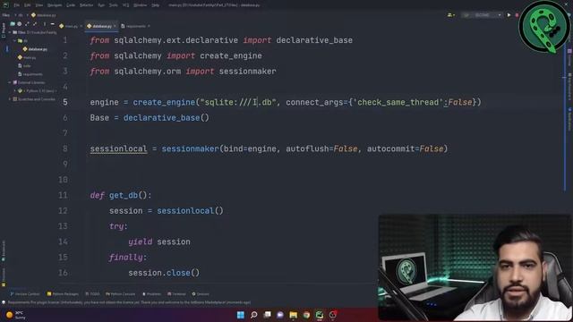 آموزش Api نویس با FastApi Python ( Instagram قسمت اول پروژه ) смотреть онлайн