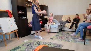 Уроки английского по методике Мещеряковой, ( I can speak), 2 занятие 1 часть