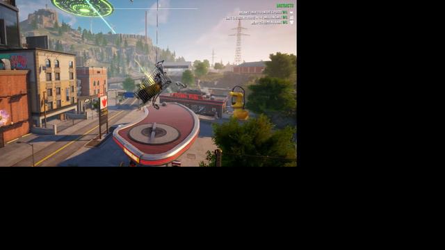 Goat Simulator 3 The goat get the balloon cart audrey lynn did it смотреть онлайн