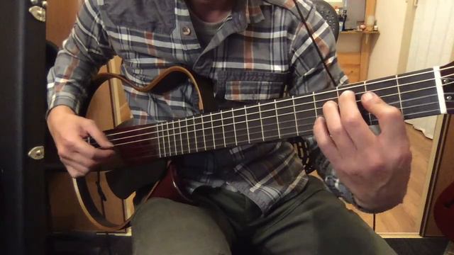 Ralph Towner / Green and Golden (Guitar Cover) смотреть онлайн