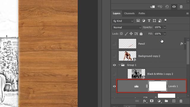 Photoshop: Create a 3-D, Sketch Drawing Effect! смотреть онлайн