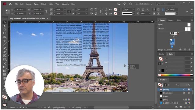 Quick Tip - Subject Aware Text Wrapping in InDesign смотреть онлайн