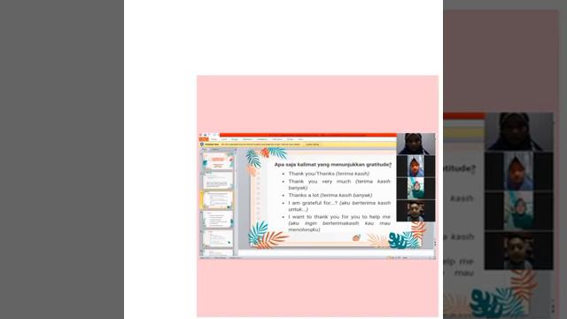 PPL -111 Daring " Expressing Gratitude" from TBI-4/Semester 7 Happy watching.. смотреть онлайн