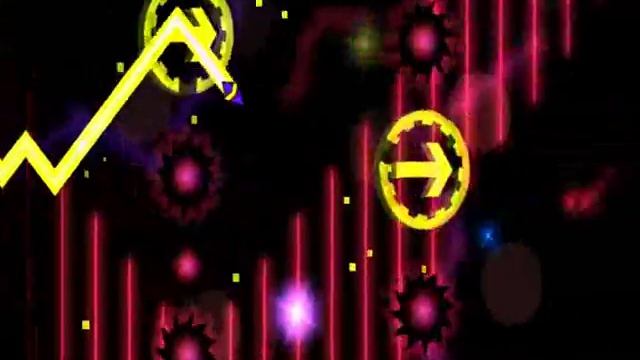 Прохождение игры Geometry Dash 2.0,прохождение уровня"Geometry wars",free starts,free coins!!! смотреть онлайн