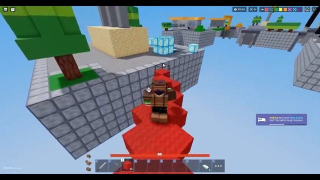ima play some roblox BED WARS! смотреть онлайн