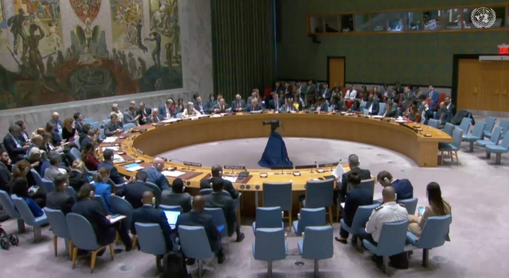 EoV After UNSC Vote On A US-proposed And A Russia-proposed Draft Resolutions On The Middle East