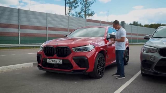 Тест-драйв BMW X6M F96 | Все три поколения БМВ Х6М в одном видео смотреть онлайн