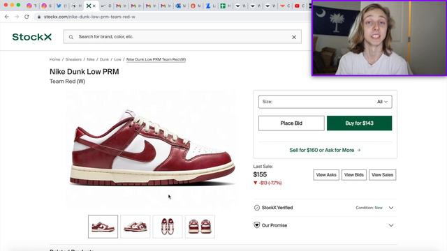 JUST DROPPED! HOLD OR SELL TEAM RED DUNK LOW 2023! (Sneaker Market) смотреть онлайн