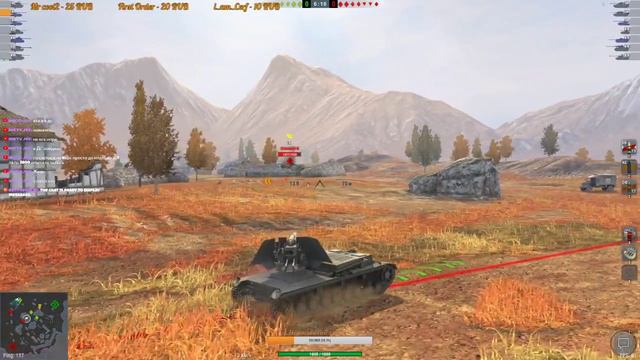 [LIVE] WoT: Blitz - Фармим серебро, игра во взводе. смотреть онлайн