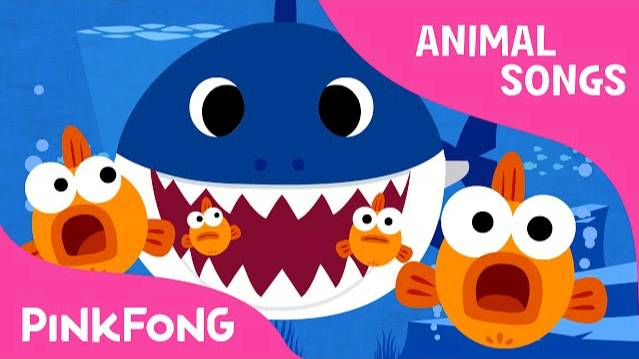 Baby Shark | Animal Songs | PINKFONG Songs For Children