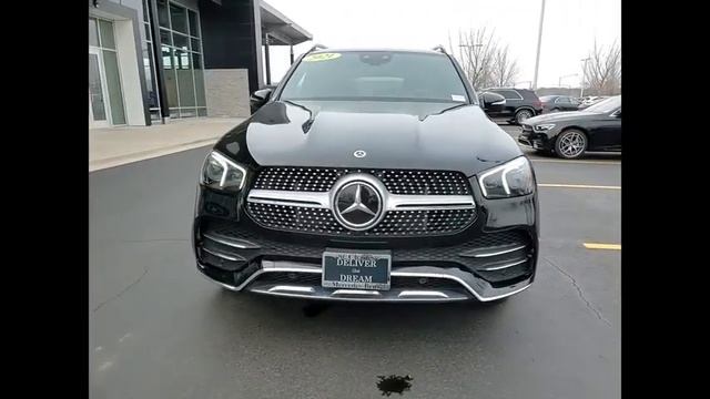 2021 Mercedes-Benz GLE GLE 450 4MATIC St. Charles IL 23117A смотреть онлайн