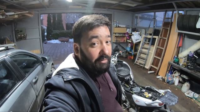 Мотоблог №1, Оживляем зверя, Открываем мотосезон 2023