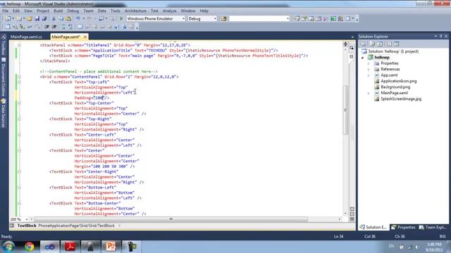Программирование Windows Phone 7. Лекция 2. Ориентация смотреть онлайн