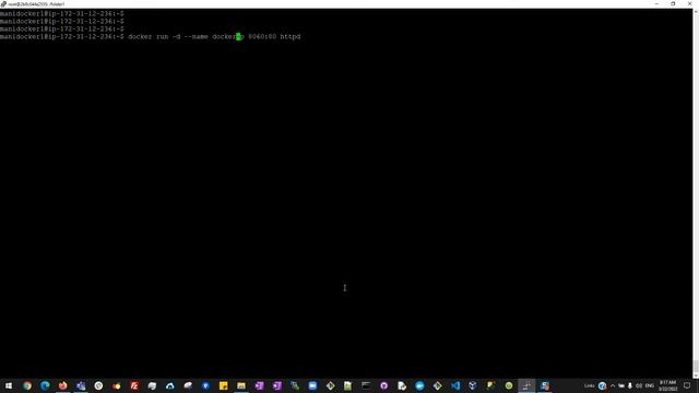 34)How to Provide Name for Docker Container Process смотреть онлайн