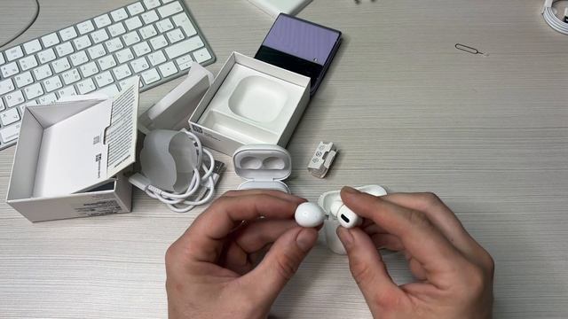 Распаковка Galaxy Buds 2 смотреть онлайн