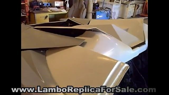 Lamborghini Reventon Roadster Replica Kit Car Project Video 1