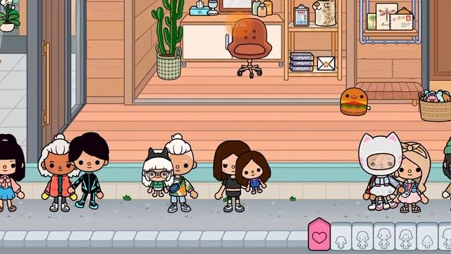 Тока бока нелюбимая дочь мамы любимая дочь папы 3 часть