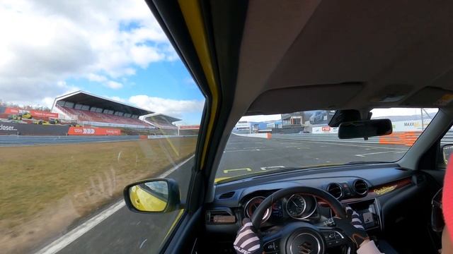 Suzuki Swift Sport zc33s - Autodrom Most 2021