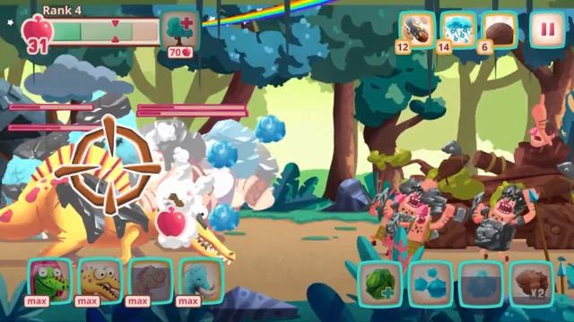 Dino Bash #171 Walkthrough Android Gameplay