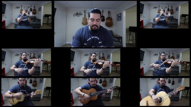 ‘Renunciación’ (Javier Solis) Mariachi Cover смотреть онлайн