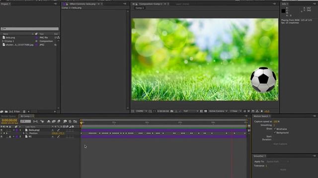 Motion Sketch - After Effects em Português смотреть онлайн