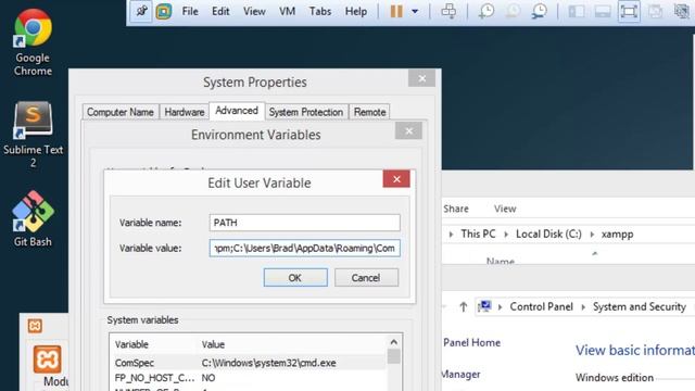 Install Laravel 5 on XAMPP in Windows 8 смотреть онлайн