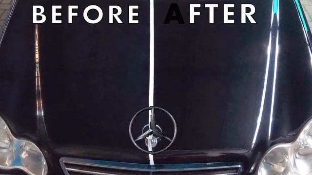 Mercedes Benz Voossh 2 Step Detailing! VOOOSSH SERIES #8