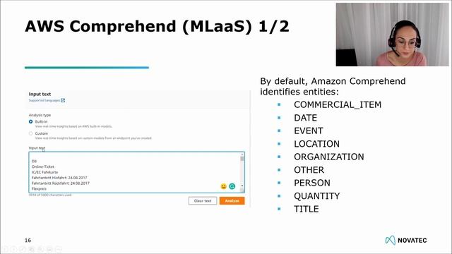 Intelligent Process Automation with AWS and Camunda | NovatecSUMMIT 2021 смотреть онлайн