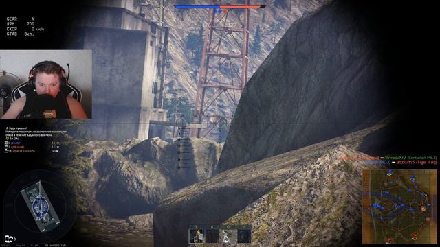 Типичные покатушки в РБ Катаем в War Thunder 1.87 Lotus Play смотреть онлайн
