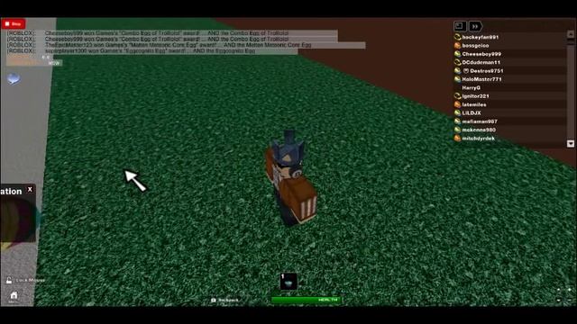 ROBLOX EGG HUNT 2012 LOCKED EGG CODE смотреть онлайн