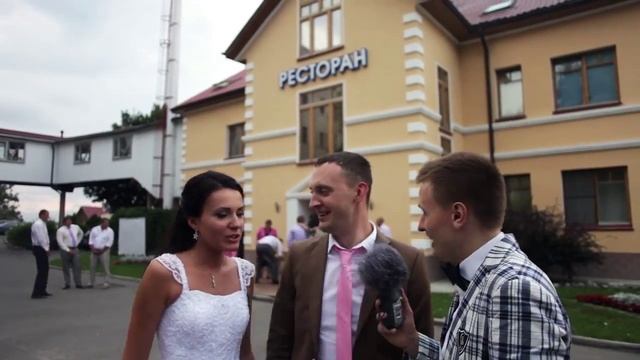 Антон Аникин - ведущий свадьба mash up интервью 2016 смотреть онлайн