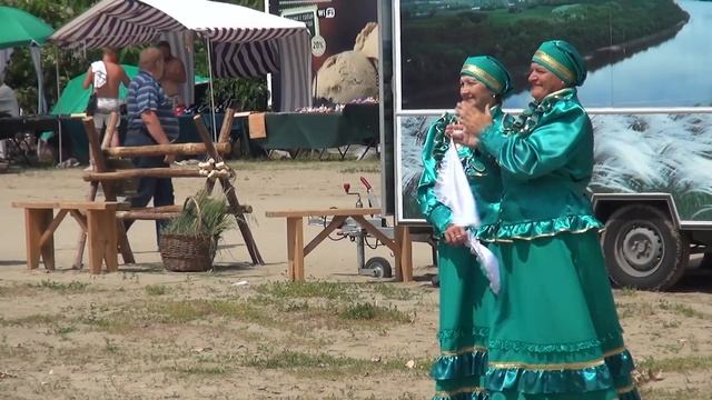 "Четыре двора"- ансамбль "Русская песня" Веселовский район смотреть онлайн