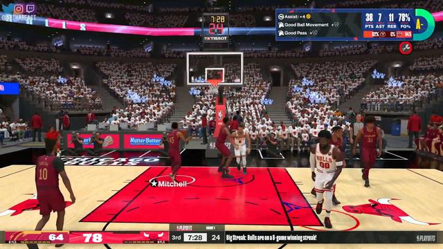 LeVertical James SWEEPS The Eastern Conference FINALS! NBA 2K24 PS5 ROAD TO GOAT #10 смотреть онлайн