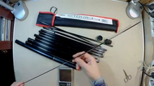 Распаковка посылки из Fmagazin. Удилище Siweida TOUR 5,0м б/к карбон IM8 смотреть онлайн