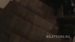 Театр Оперетты схема зала, балкон 1 яруса