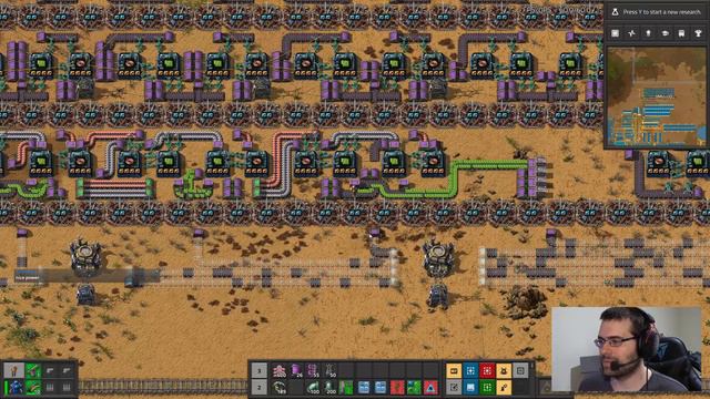 Factorio Extended 36K base #12 (2021 01 02 Stream) смотреть онлайн