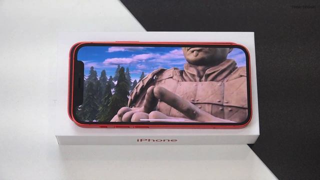 iPhone 12 Mini - ANTUTU Benchmark смотреть онлайн