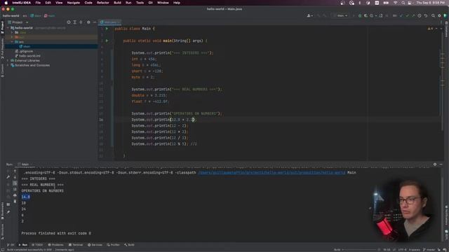 Java Beginner - Les Types de Base смотреть онлайн