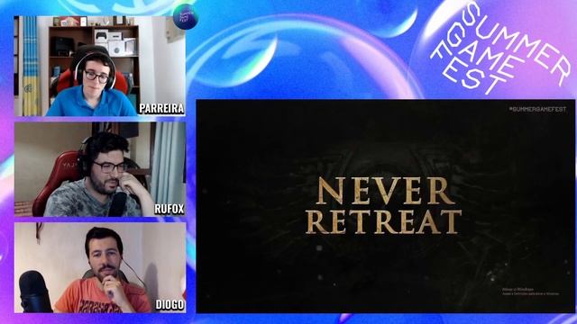 SUMMER GAME FEST REACT C/ PARREIRA & DIOGO CARDOSO смотреть онлайн