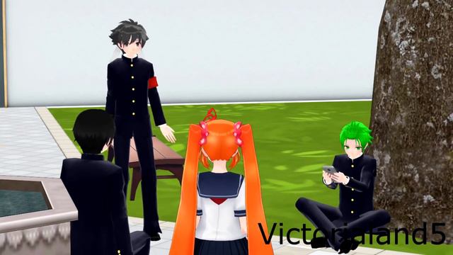 За игрой - Ep 2 - Yandere Simulator сериал на русском смотреть онлайн
