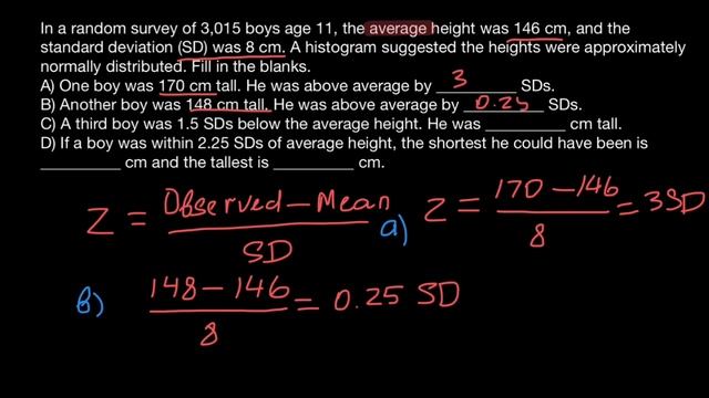 Biostatistics: Standard deviation смотреть онлайн