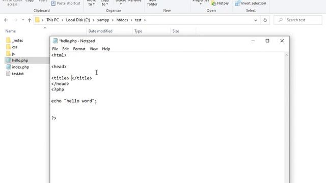php basic php syntax and echo function смотреть онлайн
