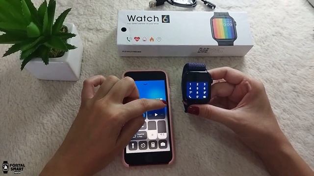 COMO CONFIGURAR SMARTWATCH S88 NO IPHONE - TESTANDO CHAMADAS E NOTIFICAÇÕES. смотреть онлайн