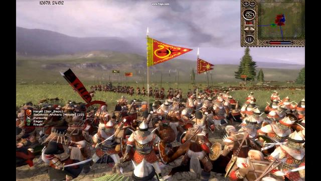 Third Age Total War: Mass Multiplayer Scenario Battles Game 6 final смотреть онлайн