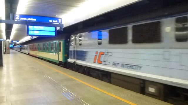 D 116 / TLK 11017 Warszawa Zachodnia - Terespol / Mińsk Białoruski смотреть онлайн