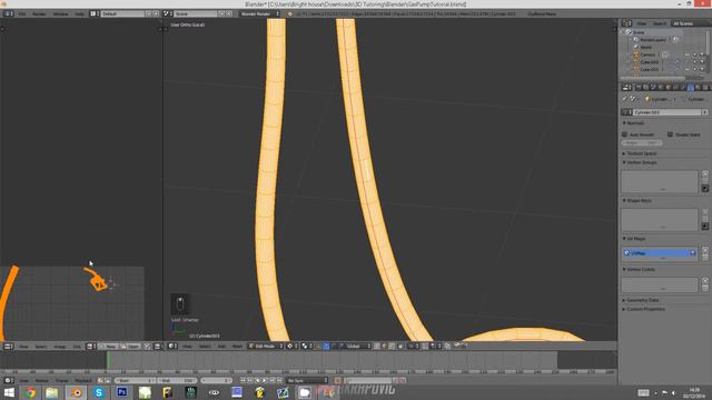 Designing a Gas Pump Model For a Game Part 2 Texturing смотреть онлайн