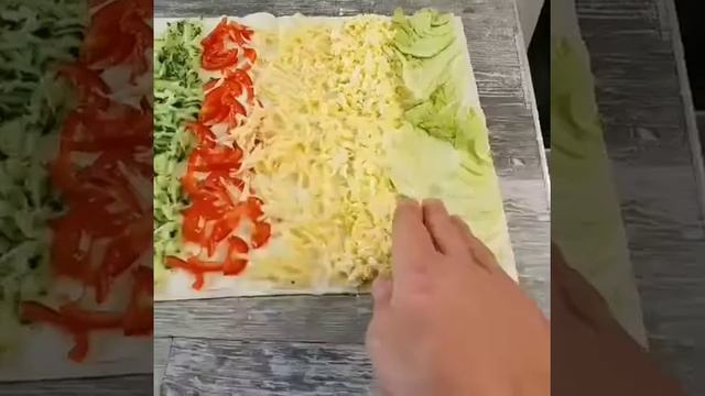 ПП рулет из лаваша смотреть онлайн