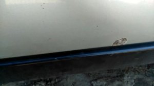 Удаление ржавчины жучков рыжиков с кузова автомобиля покраска своими руками