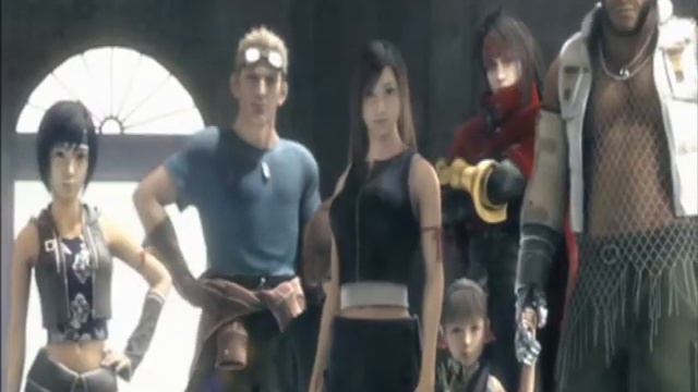 Hear You Me - Final Fantasy Advent Children смотреть онлайн
